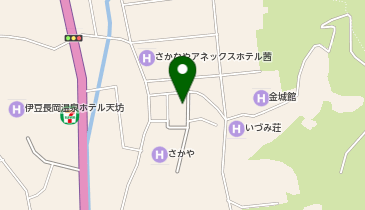 ピュアストレングス伊豆長岡の地図画像