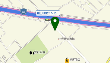 協同組合川口園芸販売の地図画像