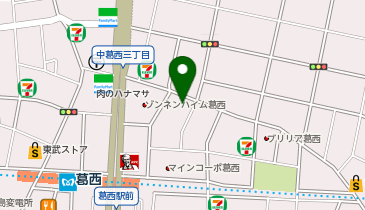 鍼灸整骨院ZERO(ゼロ)の地図画像