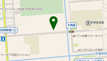 キッチンランド 江東の地図画像