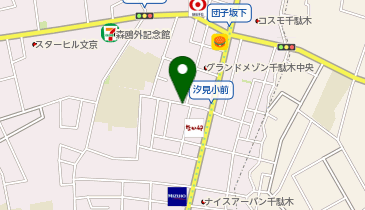 DiVA Home Studio(ディーバ ホーム スタジオ)の地図画像