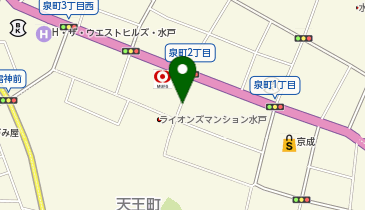 Space lab BUBBLE(スペース ラボ バブル)の地図画像