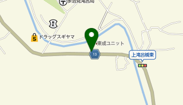 早坂ステンレス工業株式会社の地図画像