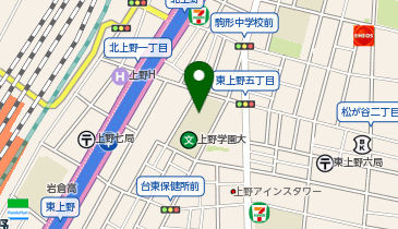 飛行船シアターの地図画像