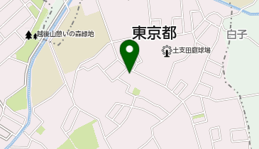 くらしさ練馬の地図画像