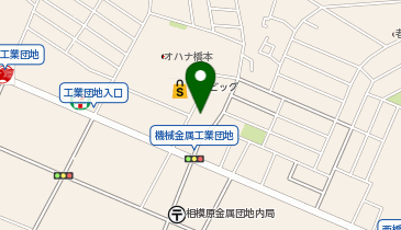 エイジフリーハウス 相模原橋本の地図画像
