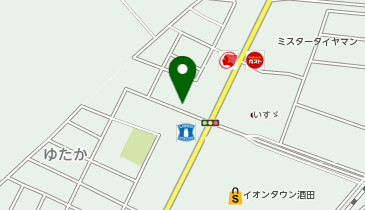 ペットワールドアミーゴ 酒田店の地図画像