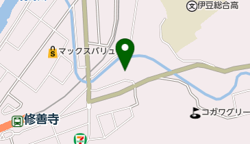 ファーストクリーン 修善寺店の地図画像