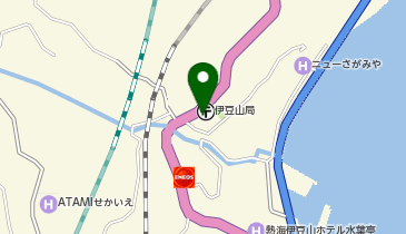 腰痛専科 加藤施術院の地図画像