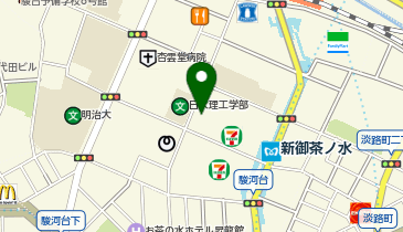 三井住友海上火災保険株式会社 東京東支店 第五支社の地図画像