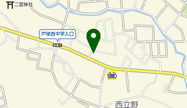優輝工業株式会社の地図画像