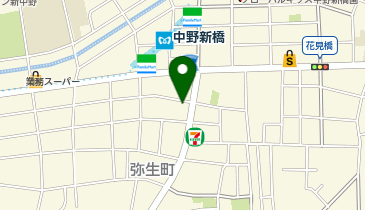 マッスルスナックの地図画像