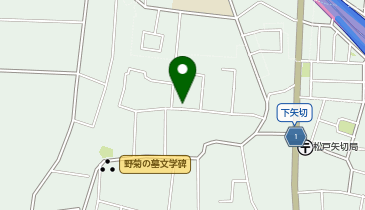 矢切ギター・ピアノ教室の地図画像