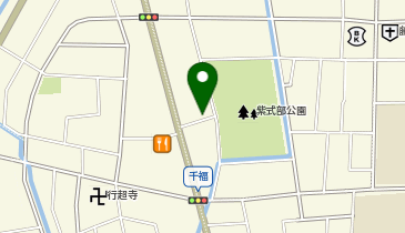 紫ゆかりの館の地図画像