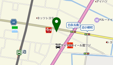 moderate(モデラート)の地図画像