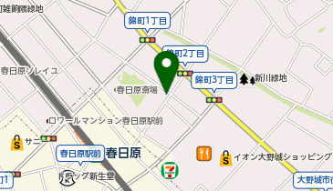 BASKING COFFEE kasugabaru(バスキング コーヒー カスガバル)の地図画像