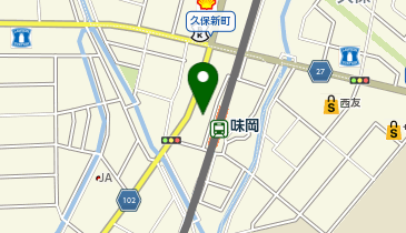 わかば鍼灸接骨院の地図画像