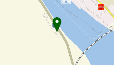 うどんとうなぎの古座川の地図画像