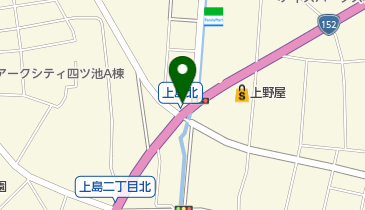 コインランドリーウォッシュ上島店の地図画像