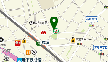 アン・ランゲージ・スクール 成増校の地図画像