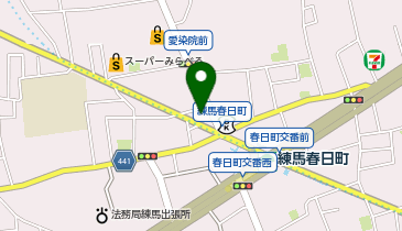 アン・ランゲージ・スクール 練馬校の地図画像