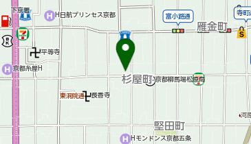八百屋みどりなすの地図画像