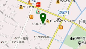 愛知県西尾市のコインランドリー一覧 Navitime
