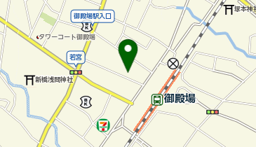 マンテンゲストハウス(旧マウント劇場)の地図画像