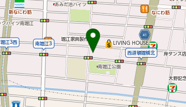 70B OSAKA(セブンテイビー オオサカ)の地図画像