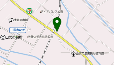 zakka(ザッカ)じんわりの地図画像