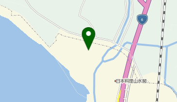 たくせん園地の地図画像