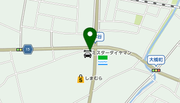 フルハシタイヤ販売株式会社 結城店の地図画像