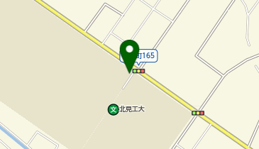 北見工業大学の地図画像