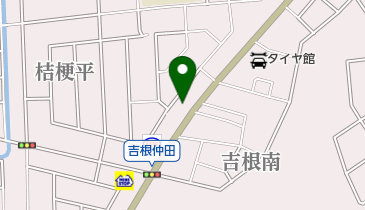 コインランドリーSho(ショー) 吉根店の地図画像