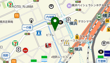 スタジオインディ 横浜店の地図画像