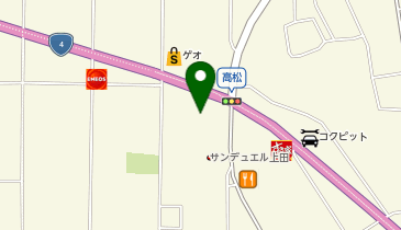 たかまつはり灸整骨院くじら館の地図画像