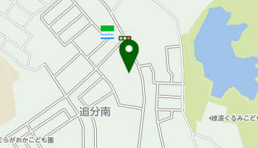 きんのぶた 草津追分店の地図画像