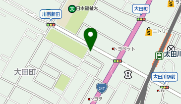コインランドリー ナチュレ 東海市太田川店の地図画像