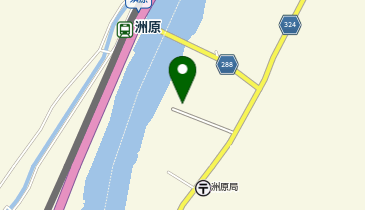 洲原ひまわりの里の地図画像