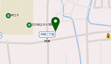 ラ・ムー 野々市南店の地図画像