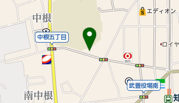 コインランドリーあわ玉 武豊中学校南店の地図画像