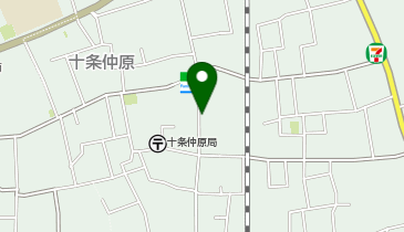 十条菓子舗 むさしやの地図画像