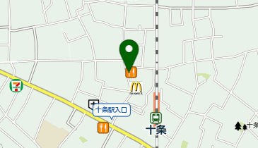 ミート&デリカ塩家の地図画像