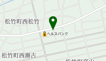 コインランドリーMAMALAND(ママランド) 江南店の地図画像