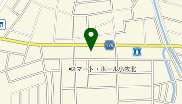 コインランドリーMAMALAND(ママランド) 小牧岩崎店の地図画像