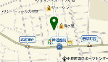 コインランドリーMAMALAND(ママランド) 郷中店の地図画像