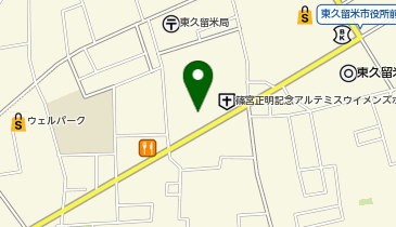 そよ風薬局 東久留米店の地図画像