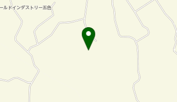 五色ストックヤードの地図画像