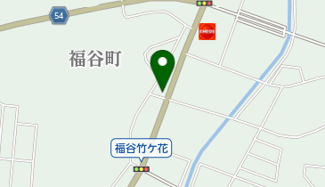 コインランドリーボーテ みよし福谷店の地図画像