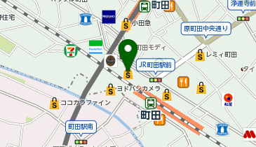 Jマーケット 町田マルイ店の地図画像